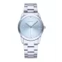 RADIANT RA606202 Reloj de hombre analógico de cuarzo 36mm Plata Acero inoxidable Milanese Mesh