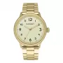 RADIANT RA627203 Reloj hombre analógico de cuarzo 42mm acero inoxidable esfera negra