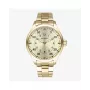 RADIANT RA631203 reloj analógico de cuarzo para hombre 43mm acero inoxidable esfera negra correa plateada