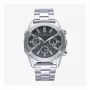RADIANT RA634702 Reloj hombre analógico de cuarzo 44mm negro cuero