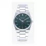 Reloj analógico unisex RADIANT RA636202 38mm acero inoxidable milanesa esfera negra