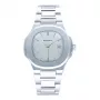 RADIANT RA639201 Reloj hombre analógico de cuarzo 43mm esfera negra correa de piel