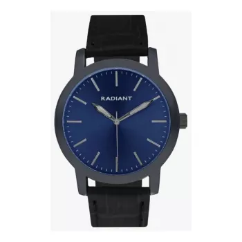 Reloj de hombre RADIANT RA656701 analógico de cuarzo 44 mm acero inoxidable esfera azul