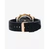 Reloj de pulsera analógico de cuarzo hombre RADIANT RA668709 44mm esfera negra correa de piel