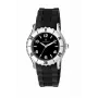 Reloj unisex RADIANT RA89001 (40 mm) - correa de malla de acero inoxidable, cuarzo analógico, esfera negra