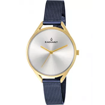 RADIANT Reloj de pulsera de cuarzo de mujer RA432211 34mm acero inoxidable