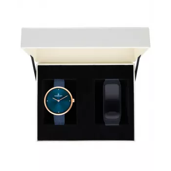 RADIANT Mujer RA463205T 30mm Acero inoxidable Reloj de cuarzo