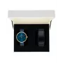RADIANT Mujer RA463205T 30mm Acero inoxidable Reloj de cuarzo
