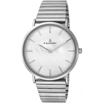 Reloj de mujer RADIANT RA475202 38mm oro rosa acero inoxidable cuarzo