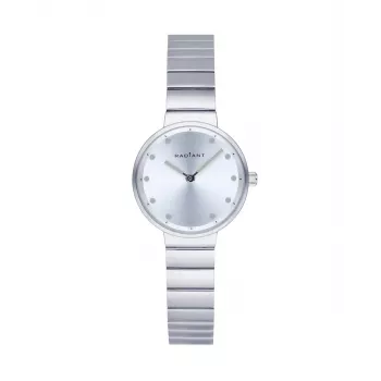 Reloj de cuarzo para mujer RADIANT RA521201 28mm oro rosa de acero inoxidable