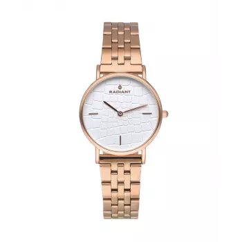 Reloj de mujer RADIANT RA527202 32mm Acero Inoxidable Cuarzo