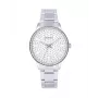 Reloj de mujer RADIANT RA578201 38 mm correa de malla de acero inoxidable plateada cuarzo