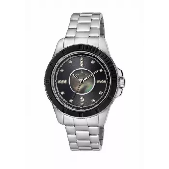 RADIANT Mujer RA93201 38mm Oro rosa Acero inoxidable Reloj de cuarzo