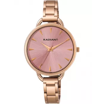 RADIANT reloj de mujer RA427203 34mm oro rosa acero inoxidable
