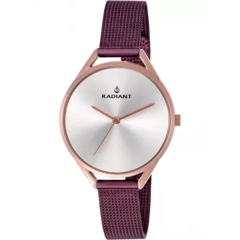 RADIANT reloj de mujer RA432209 34mm plata acero inoxidable cuarzo analógico