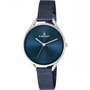 RADIANT reloj de mujer RA432212 (34 mm) plata acero inoxidable