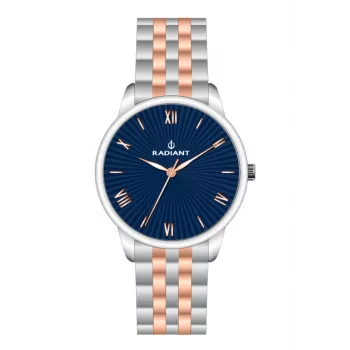 Reloj de mujer RADIANT RA441202 32 mm plateado acero inoxidable cuarzo analógico