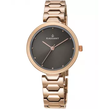 Reloj de mujer RADIANT RA443202 34mm Plata Acero Inoxidable Cuarzo