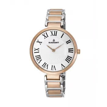 Reloj de mujer RADIANT RA461203 36mm plata acero inoxidable cuarzo