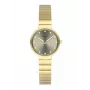 RADIANT reloj para mujer RA521203 (28mm) – correa milanesa de acero inoxidable, esfera blanca