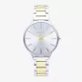 Reloj de mujer RADIANT analógico de cuarzo RA608204 38mm plateado acero inoxidable