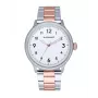 RADIANT Reloj de mujer analógico de cuarzo RA627205 44mm Plata Acero inoxidable