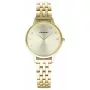 Reloj de cuarzo de mujer Radiant RA609202PT - reloj analógico de acero inoxidable en oro rosa de 33 mm