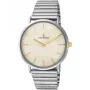 Reloj mujer RADIANT RA475203 38mm oro rosa pulsera milanesa esfera blanca