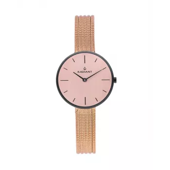 RADIANT reloj de mujer RA522604 32mm oro rosa acero inoxidable cuarzo