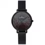 RADIANT reloj para mujer RA525608 36mm oro rosa correa milanesa de acero inoxidable cuarzo