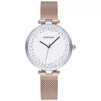 RADIANT reloj de mujer RA543203 36mm plata acero inoxidable cuarzo