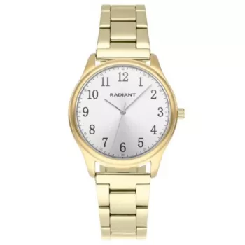 RADIANT Reloj de mujer RA574203 34mm Plata Acero inoxidable Cuarzo