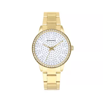 RADIANT reloj de mujer RA578202 38mm acero inoxidable plata analógico cuarzo