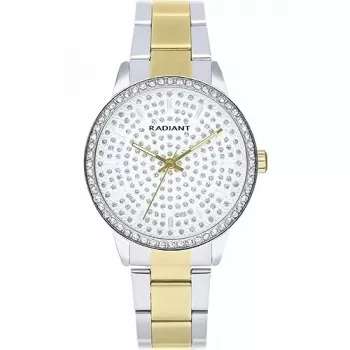 RADIANT Reloj de mujer RA578203 38mm Acero inoxidable Oro rosa