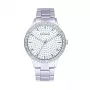 Reloj de mujer RADIANT RA578204 43mm plateado acero inoxidable cuarzo
