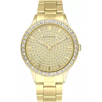 RADIANT Reloj mujer RA578205 oro rosa acero inoxidable malla 43mm