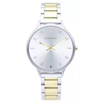 RADIANT Reloj de mujer RA608203 38mm Plata acero inoxidable Milanese Mesh cuarzo analógico