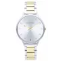 RADIANT Reloj de mujer RA608203 38mm Plata acero inoxidable Milanese Mesh cuarzo analógico