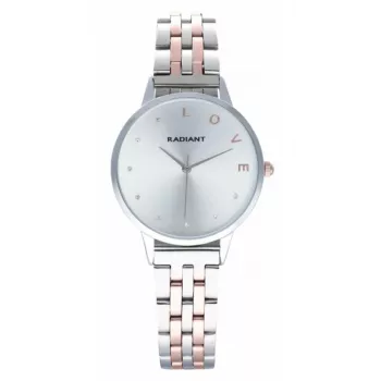 RADIANT Reloj de mujer RA609203 33mm Plata Acero inoxidable Cuarzo analógico