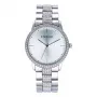 Reloj mujer Radiant RA621201 38mm plata acero inoxidable pulsera milanesa cuarzo analógico