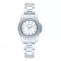 RADIANT reloj para mujer RA637201 30,5mm correa milanesa de acero inoxidable plateada