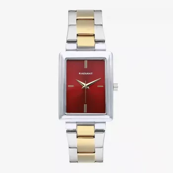 RADIANT Reloj de mujer RA645204 28mm acero inoxidable cuarzo analógico plateado malla