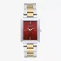 RADIANT Reloj de mujer RA645204 28mm acero inoxidable cuarzo analógico plateado malla