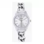 RADIANT Reloj mujer RA657201 32mm acero inoxidable cuarzo analógico esfera blanca correa plateada