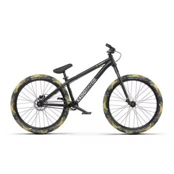 Radio MINOTAUR Bicicleta completa, tubo superior de 22,6