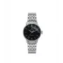 RADO Centrix reloj de mujer automático 31,8mm esfera negra brazalete de cerámica R22862154