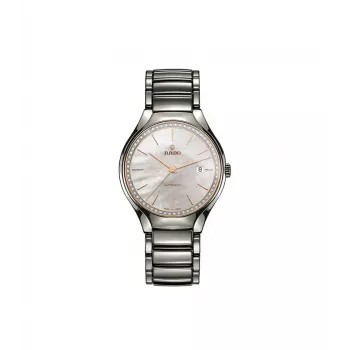 RADO HyperChrome Reloj automático cronógrafo de hombre 40mm cerámica high-tech plasma esfera gris R27057852