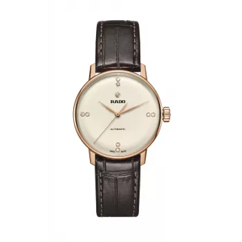 RADO True Thinline Les Couleurs Le Corbusier Reloj de mujer R22865765 31,8mm Cerámica blanca