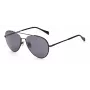 RAG&BONE MAN gafas de sol RNB1036GS8075 negro gris rectangulares 58mm