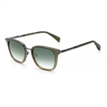 Gafas de sol unisex RAG&BONE RNB6000S1ED1E cuadradas habana carey 52 mm